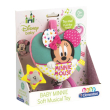 baby clementoni - baby minnie morbido carillon