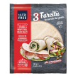 nutrifree alimenti senza glutine sostituiti del pane farcitu 3 piadine da 60 g