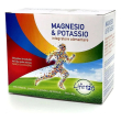 magnesio & potassio 30 bustine gusto arancio - integratore per stanchezza e affaticamento