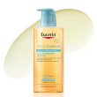 eucerin atopi control olio detergente lenitivo 400 ml, olio detergente corpo per uso quotidiano, doc