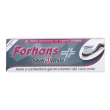 dentifricio silver 4 white forhans 75 ml