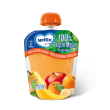 mellin pouch frutta mista 90g