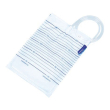 farmacare sacca raccolta urina con scarico 2 litri - tubo 130 cm 10 pz
