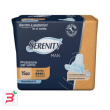 pannolino serenity light man extra con adesivo o altro fissaggio 15 pezzi
