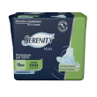 serenity man, assorbente per uomo assorbenza super, 15 assorbenti