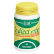 esi le dieci erbe 60 naturcaps - integratore alimentare