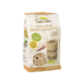 fiocchi di grano saraceno  senza glutine.  prodotto biologico ricco di proteine vegetali.  ingredien