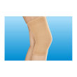 budetta farma cliaortho prodotti ortopedici ginocchiera in cotone elastico beige taglia s