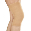 budetta farma cliaortho ginocchiera in tessuto elastico colore beige taglia l 1 pezzo