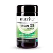 nutriva vegan d3 2000ui - 60 compresse masticabili