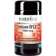 nutriva vegan b12 - integratore a base di vitamina b 60 compresse