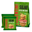 snack bio di legumi croccanti si e no – confezione da 5 pezzi di legumi misti biologici
