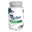 q diet compensa polvere alimento complementare minerale per cani e gatti 250g