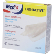 garza meds farmactive paraffinata sterile 10x10 cm scatola 36 pezzi