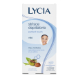 lycia perfect touch strisce depilatorie viso pelli normali 20 strisce + 4 salviettine post depilazio
