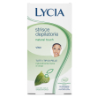 lycia natural touch strisce depilatorie viso con cera naturale 12 strisce