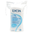 lycia quadrotti struccanti cotone 50 pezzi