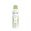lycia, fresh energy deodorante spray con aloe e bergamotto, formula con microspugne effetto asciutto