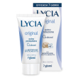 lycia, original crema deodorante con antibatterico e microspugne effetto asciutto per una sensazione