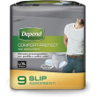 depend comfort slip super taglia l – mutandina assorbente per incontinenza adulti, massima protezi