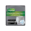 depend comfort uomo slip super taglia l/xl 9 pezzi