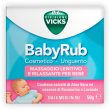 vicks babyrub massaggio lenitivo e rilassante per bebè, 50 g