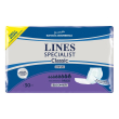 lines specialist pannoloni sagomati maxi per incontinenza, assorbenza elevata, confezione da 30 pezz