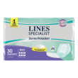lines specialist derma protection sagomato maxi, 30 pezzi