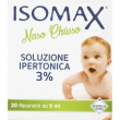 isomax naso chiuso - soluzione ipertonica al 3% 20 flaconcini