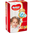 huggies ultra comfort bas6 14p