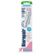 biorepair oral care antibatterico spazzolino piu' comfort protezione gengive setole super soft