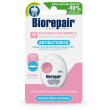 biorepair - filo interdentale cerato espandibile - antibatterico per gengive delicate