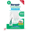 biorepair scovolini interdentali antibatterico regular iso-0 0,82 mm 6 pezzi