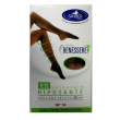 sauber collant velato 30 den camel taglia 5 &ndash; calze donna elastiche e resistenti color carne