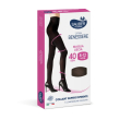 sauber linea benessere - collant supercoprente maglia liscia 60 den (8-12 mmhg) colore nero taglia i