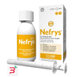 nefrys veg 100 100 ml con siringa dosatrice alimento complementare per cani e gatti