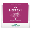 gse herpex 1 30 compresse - integratore vegano con estratti di semi di pompelmo, uncaria e alga duls