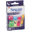 cerotti nexcare kids plasters monsters 20 pezzi assortiti