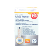 strisce reattive per glucometro pic safe gluco monitor 25 strisce - pikdare