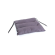 cuscino antidecubito in fibra cava siliconata rivestimento in cotone 43x43 cm - moretti