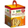 giusto senza glutine panettone con uvetta e canditi 100 grammi