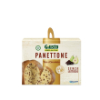 giusto senza glutine panettone pera e cioccolato 500 grammi