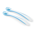 set 2 cucchiai termosensibile blu