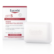 eucerin ph5 pane dermatologico 100 g, bagnoschiuma solido con dexpantenolo e senza sapone alcalinico