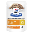 pd feline urinary c/d chic85g