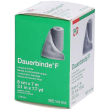 dauerbinde f benda elastica a lunga estensibilità 8 centimetri x 7 metri per compressione e fissagg