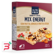 nutrifree barrette cereal mix energy 28 g x 5