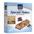 nutri free special flakes con cioccolato barrette senza glutine 5x24,8 g