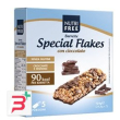 nutrifree barrette special flakes cioccolato 24,8 g x 5
