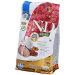 farmina n&d quinoa per gatti adulti con quaglia cocco e curcuma